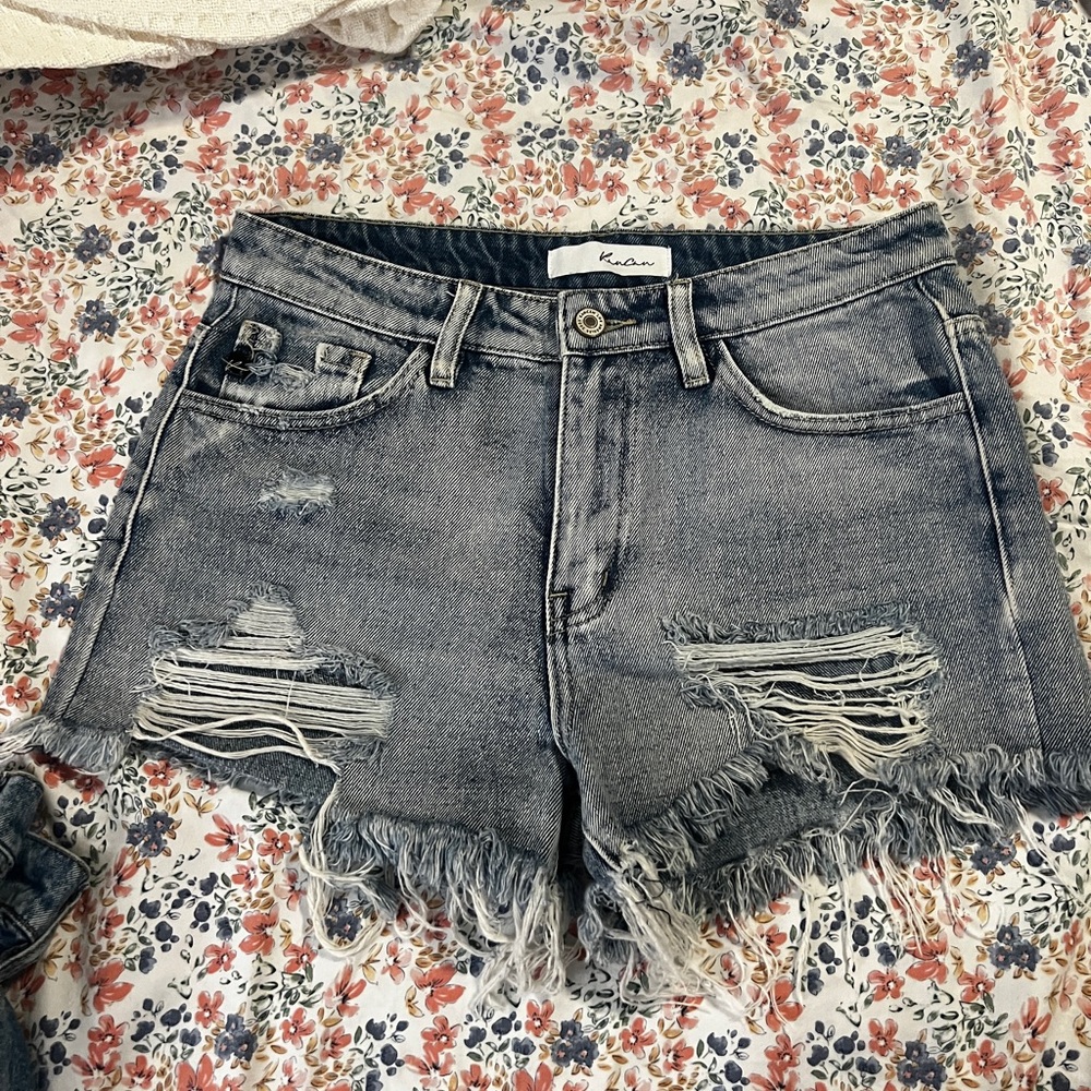 KanCan Denim Shorts